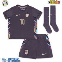 England Jude Bellingham #10 Replica Away Minikit Euro 2024 Short Sleeve (+ pants)